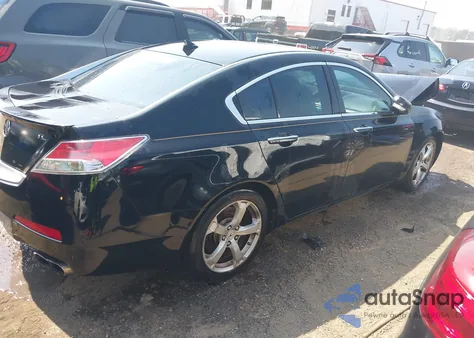 2010 Acura Tl 3.7 from USA, damaged, VIN 19UUA9F5XAA003197